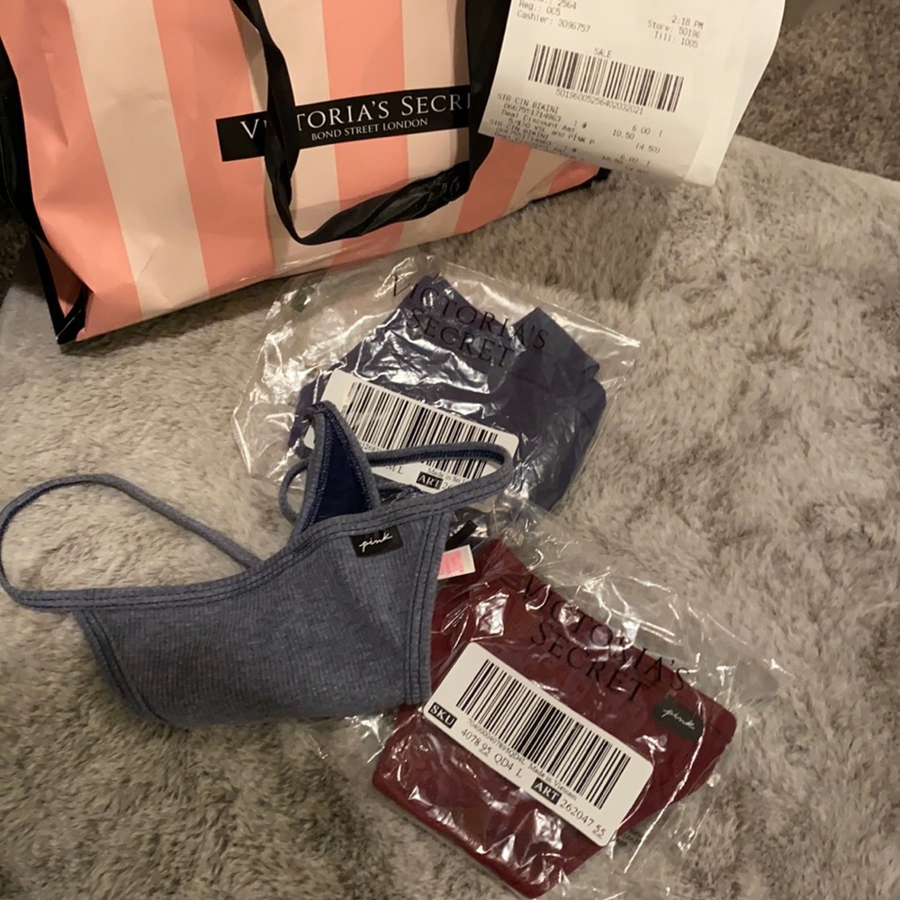 Victoria’s Secret panty bundle